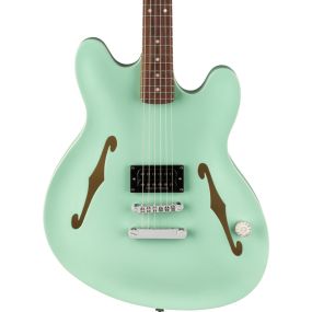 Fender Tom DeLonge Starcaster in Satin Surf Green