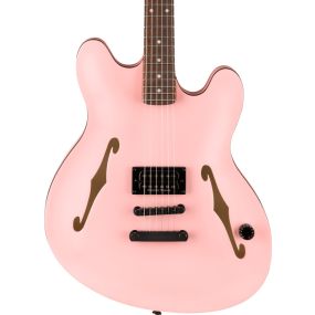 Fender Tom DeLonge Starcaster in Satin Shell Pink