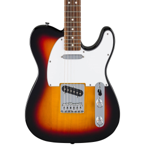 Fender Standard Telecaster Electric Guitar in 3 Color Sunburst