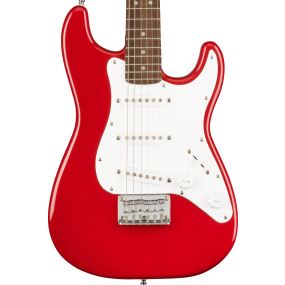 Squier Mini Stratocaster, Laurel Fingerboard in Dakota Red
