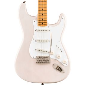 Squier Classic Vibe '50s Stratocaster, Maple Fingerboard in White Blonde
