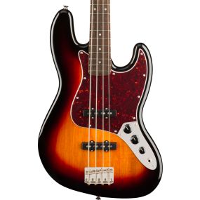 Squier Classic Vibe '60s Jazz Bass, Laurel Fingerboard in 3 Color Sunburst