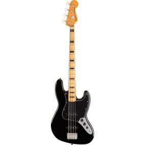 Squier Classic Vibe '70s Jazz Bass, Maple Fingerboard in Black