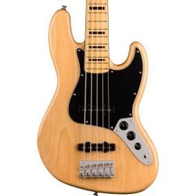 Squier Classic Vibe '70s Jazz Bass V, Maple Fingerboard in Natural