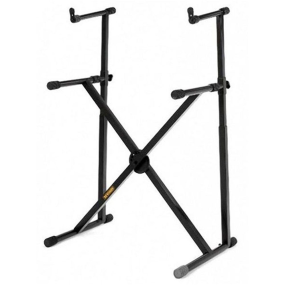 Hercules KS210B X-Braced Double Tier Keyboard stand