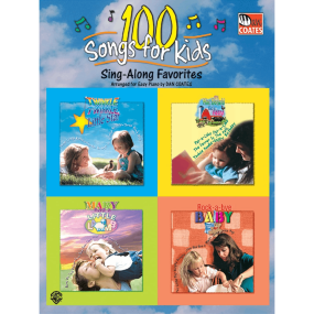 100 Songs for Kids Sing Along Favorites PVG