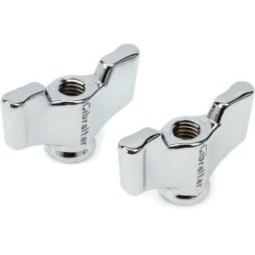 Gibraltar SC13P2 8mm Heavy Duty Wing Nut Pack of 2