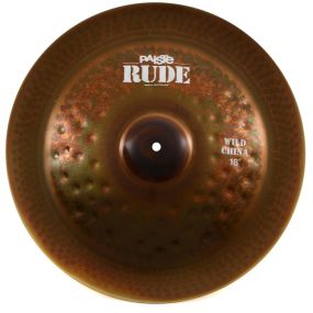 Paiste 18" Rude Wild China