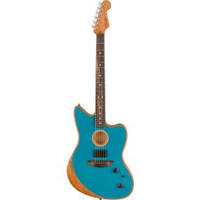 Fender American Acoustasonic Jazzmaster in Ocean Turquoise