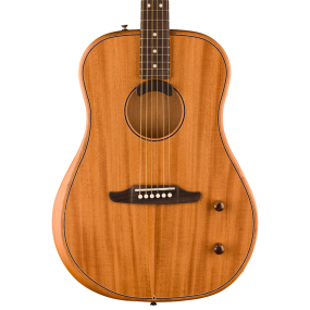 Fender Highway Series Dreadnought, Rosewood Fingerboard in All Mahogany