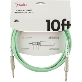 Fender Original Series Instrument Cables 10' Surf Green