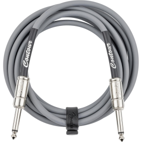 Fender Contour 10' Instrument Cable in Inca Silver
