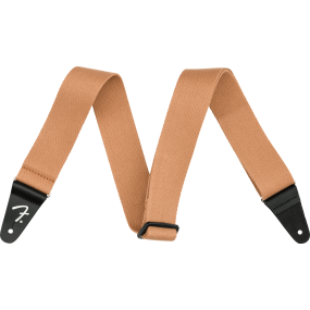 Fender 2" SuperSoft Guitar Strap in Toffee