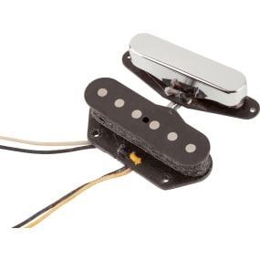Fender Custom Shop 51 Nocaster Tele Pickup Set in Nickel
