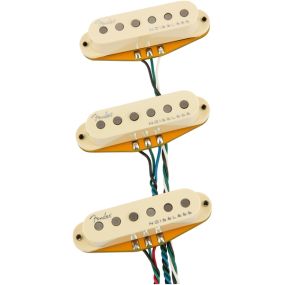 Fender Gen 4 Noiseless™ Stratocaster Pickups, Set of 3