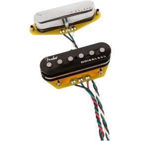 Fender Gen 4 Noiseless™ Telecaster Pickups, Set of 2