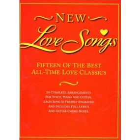 NEW LOVE SONGS 15 OF THE BEST PVG