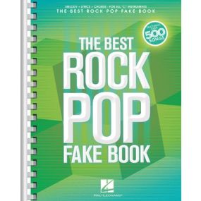 BEST ROCK POP FAKE BOOK