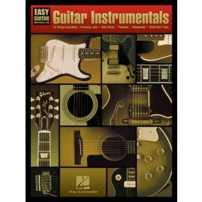 GUITAR INSTRUMENTALS EASY GTR TAB