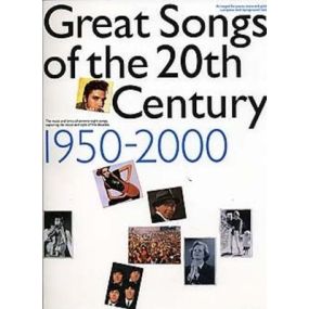 GREAT SONGS OF 20TH CENTURY 1950-2000 PVG