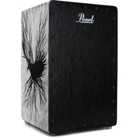 Pearl Percussion Primero Cajon in Raven