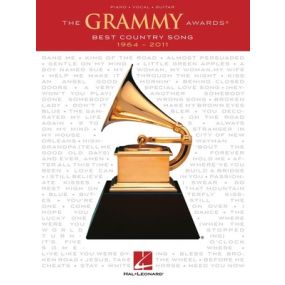 GRAMMY AWARDS BEST COUNTRY SONG 1964 - 2011 PVG