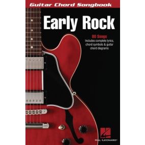 GUITAR CHORD SONGBOOK EARLY ROCK