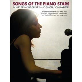 SONGS OF THE PIANO STARS PVG