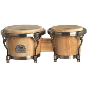 Pearl PPPWB100DX511 Primero Pro 7" and 8.5" Bongos in Natural