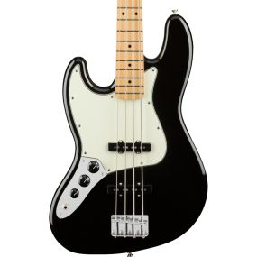 Fender Player Jazz Bass Left-Handed, Maple Fingerboard in Black