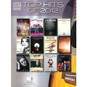 Top Hits Of 2012 Easy Guitar Notes & Tab