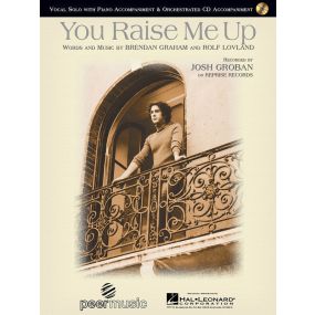 Josh Groban You Raise Me Up Vocal Solo BK/CD