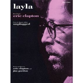Eric Clapton Layla Easy Piano S/S