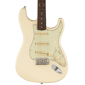 Fender American Vintage II 1961 Stratocaster, Rosewood Fingerboard in Olympic White