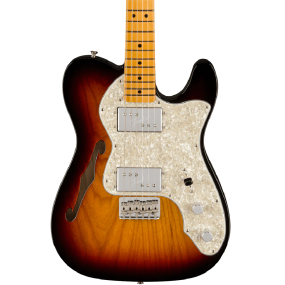 Fender American Vintage II 1972 Telecaster Thinline, Maple Fingerboard in 3-Color Sunburst