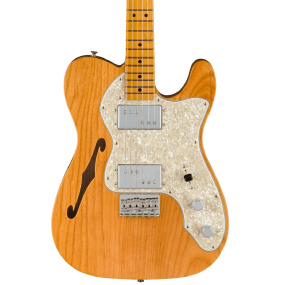Fender American Vintage II 1972 Telecaster Thinline, Maple Fingerboard in Aged Natural