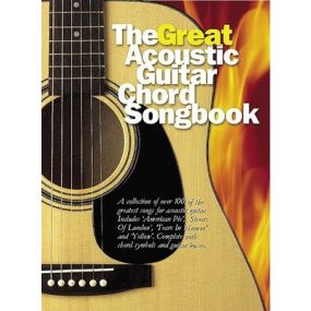 GREAT ACOUSTIC GUITAR CHORD SONGBOOK