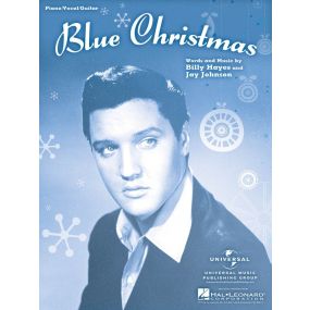 Blue Christmas PV Single Sheet 
