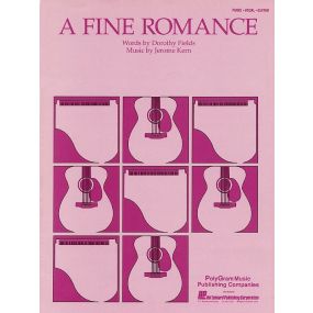 A Fine Romance PVG Single Sheet 
