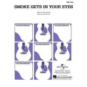 Smoke Gets in Your Eyes PVG Single Sheet 