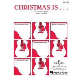 Christmas Is PVG Single Sheet