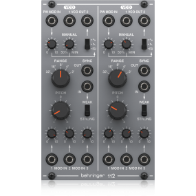 Behringer 112 Dual VCO Eurorack Module