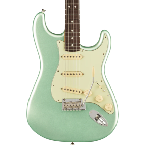 Fender American Professional II Stratocaster, Rosewood Fingerboard in Mystic Surf Green