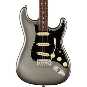 Fender American Professional II Stratocaster, Rosewood Fingerboard in Mercury | EX-DEMO (NO CASE)