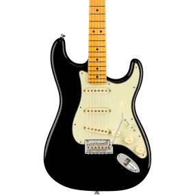 Fender American Professional II Stratocaster, Maple Fingerboard in Black