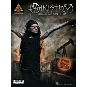 Ministry Guitar Tab Collection