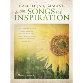 Hallelujah Imagine & Other Songs of Inspiration PVG