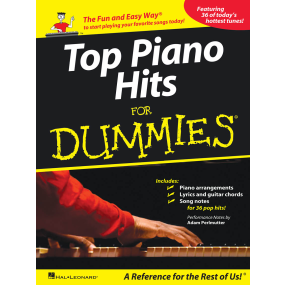Top Piano Hits for Dummies The Fun and Easy Way PVG