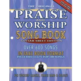 PRAISE & WORSHIP SONGBOOK GUITAR