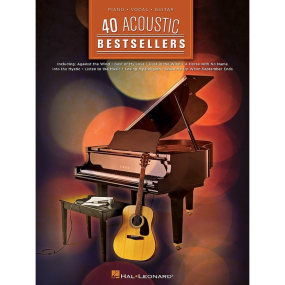 40 Acoustic Bestsellers PVG